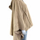 see by Chloe Tan Hooded Poncho Size M