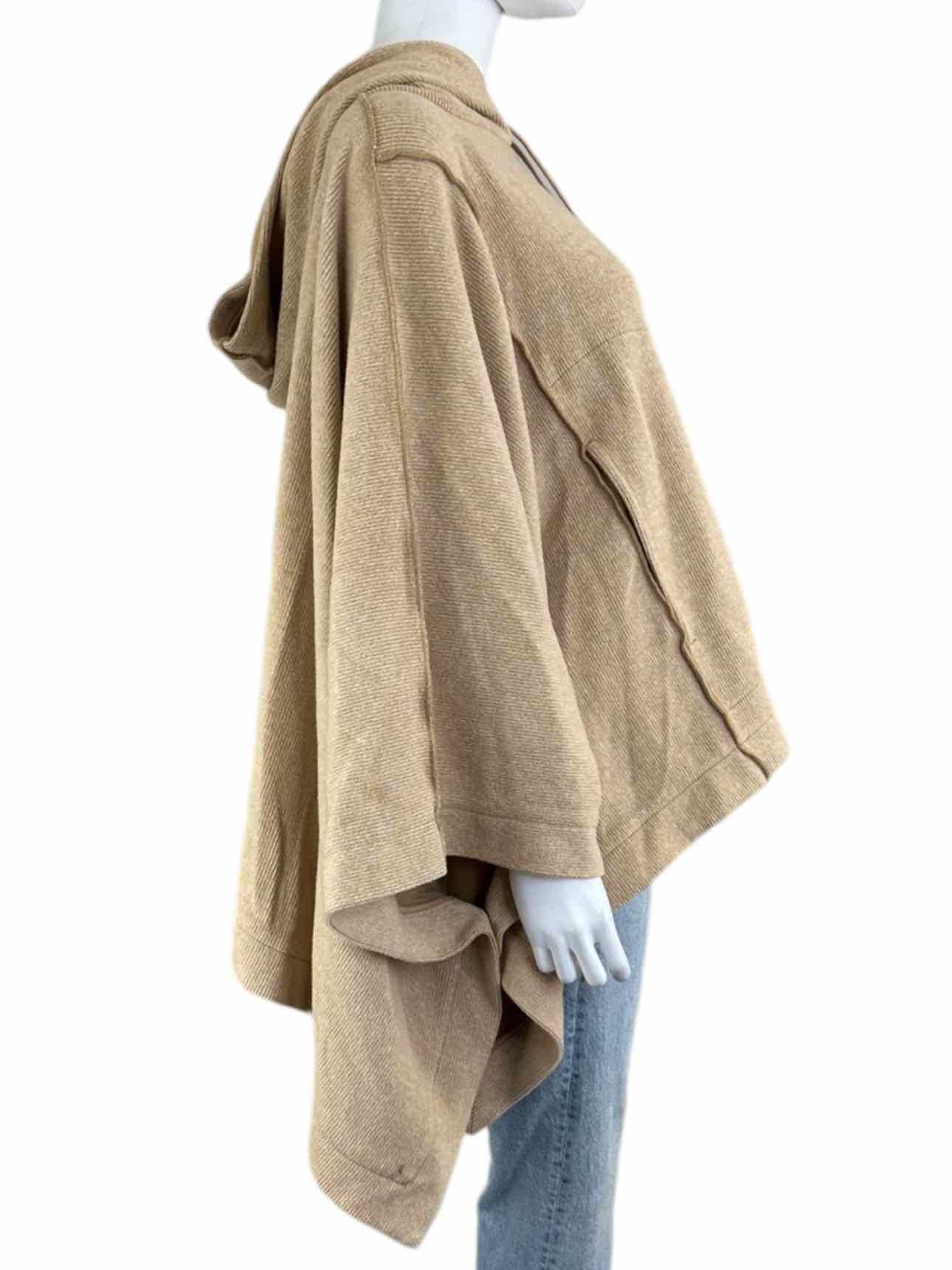 see by Chloe Tan Hooded Poncho Size M