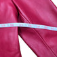 ADLER Red Lamb Leather jacket Size M