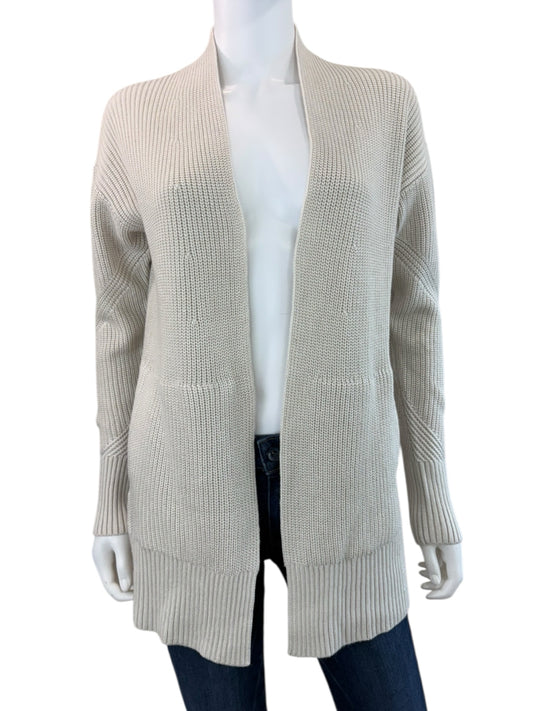lululemon Cream Easy Embrace Wrap Sweater Cardigan Size XS/S
