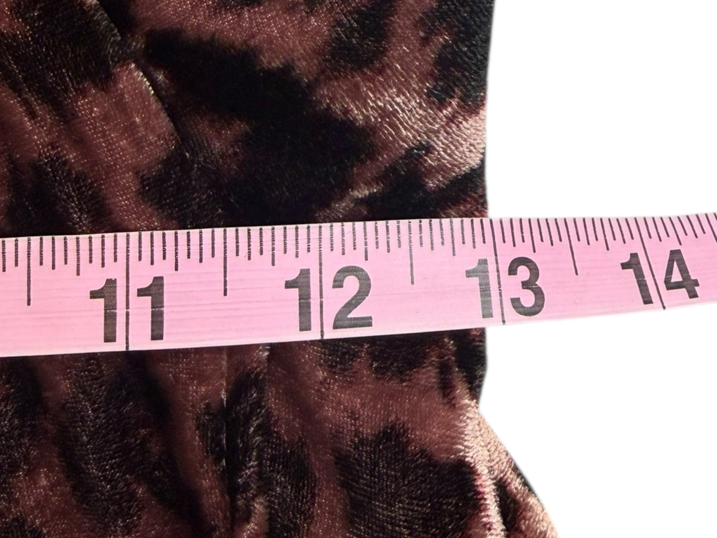 J. Crew Faux Wrap Mini Dress in Rose Leopard Size 0