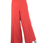 TRINA TURK Neon Coral Cropped Pants Size 6