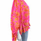 SUGAR LIPS NWT Pink Floral Print Blouse Size 2X