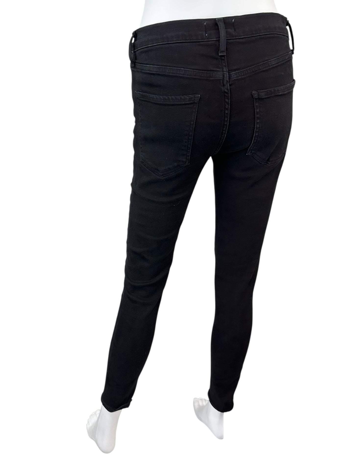 AGOLDE Black High Rise Sophe Skinny Jeans Size 28