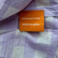 OLIPHANT Gingham Print Casual Dress Size L