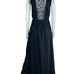 Zac Posen NWT Black Star Cocktail Dress Size S