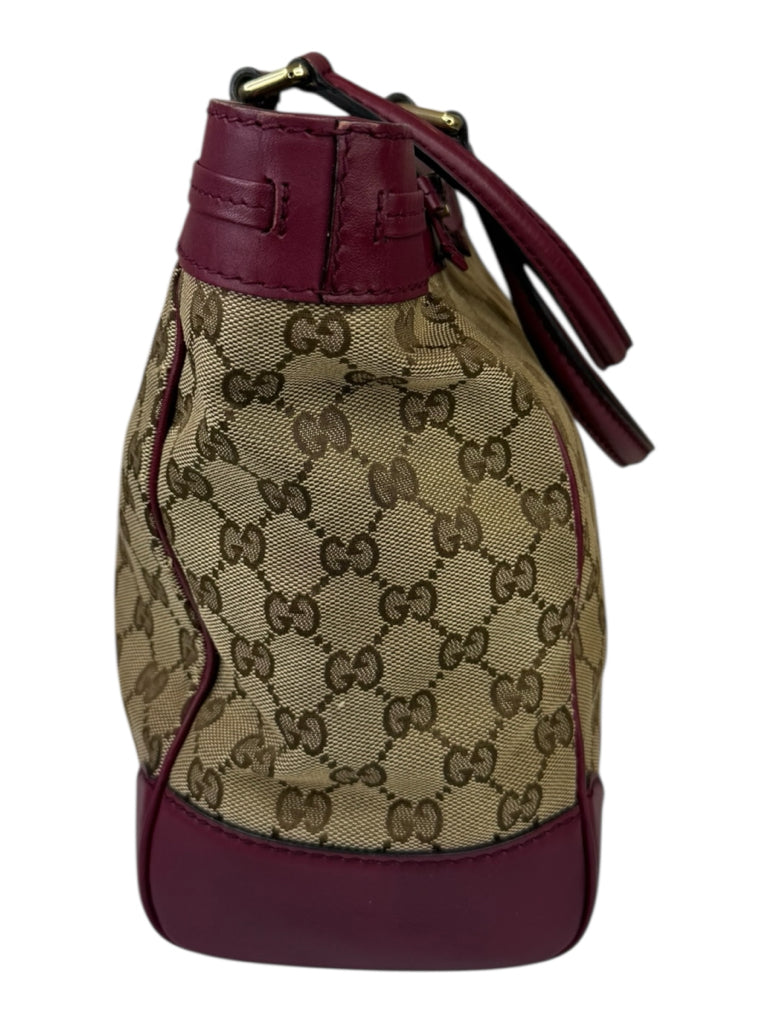 Gucci GG Canvas Mayfair Tote Handbag