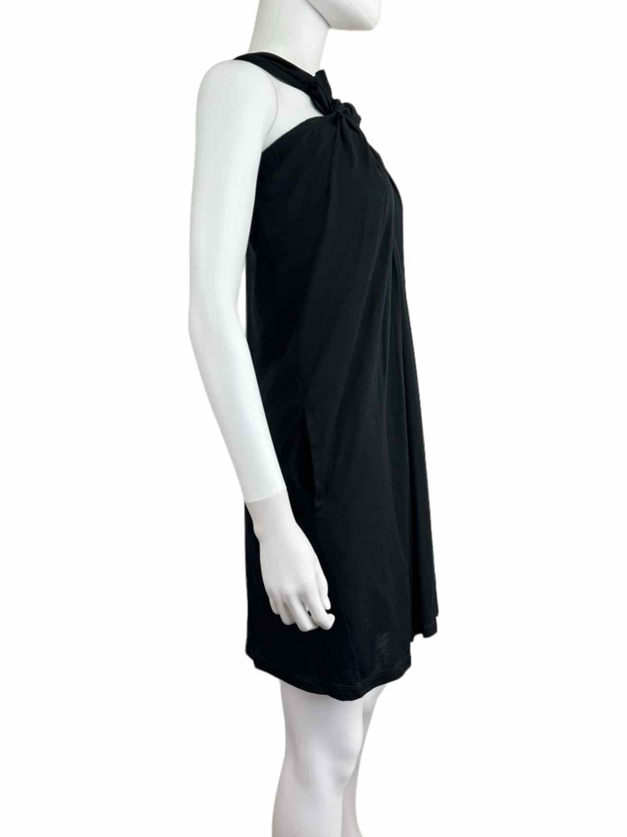 see by Chloe Black Knit Mini Dress Size 4