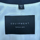 EQUIPMENT NWT White Quincy Tuxedo Blazer Size 00
