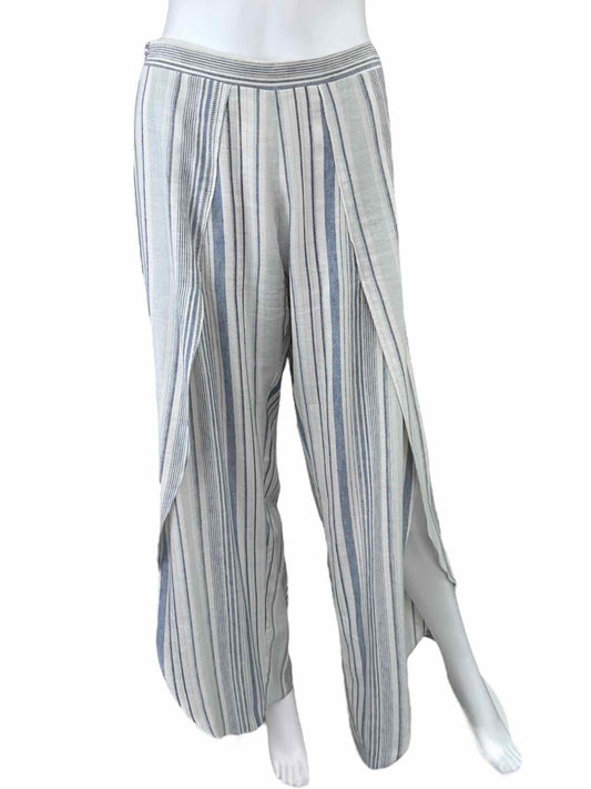 Drew Multi-colored Striped WHITNEY Split Leg Pants Size S