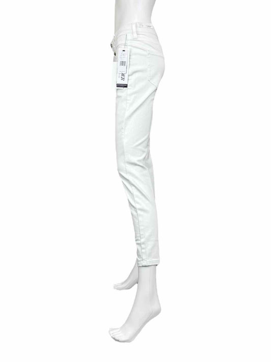 LIVERPOOL NWT White GIA GLIDER Jeggings Size 2