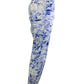 Lilly Pulitzer Purple and White Patterned Pants Size 10