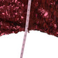 RETROFETE NWT Red Mulberry Sequined Nolia Strapless Formal Dress Size XXL