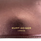 Kurt Geiger Metallic 'Mini Kensington' Designer Handbag