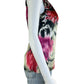ELIE TAHARI Silk Floral Shell Size S