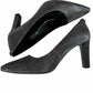 MICHAEL Michael Kors Shiny Black Ibbi Pumps Size 8