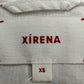 XiRENA White 100% Cotton Button-Down Maxi Shirt Dress Size XS