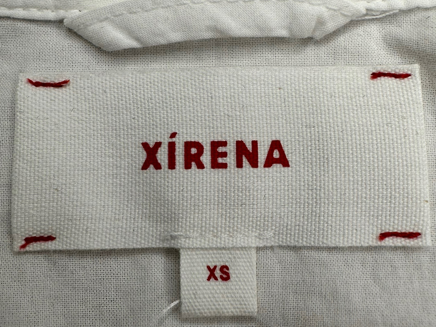 XiRENA White 100% Cotton Button-Down Maxi Shirt Dress Size XS