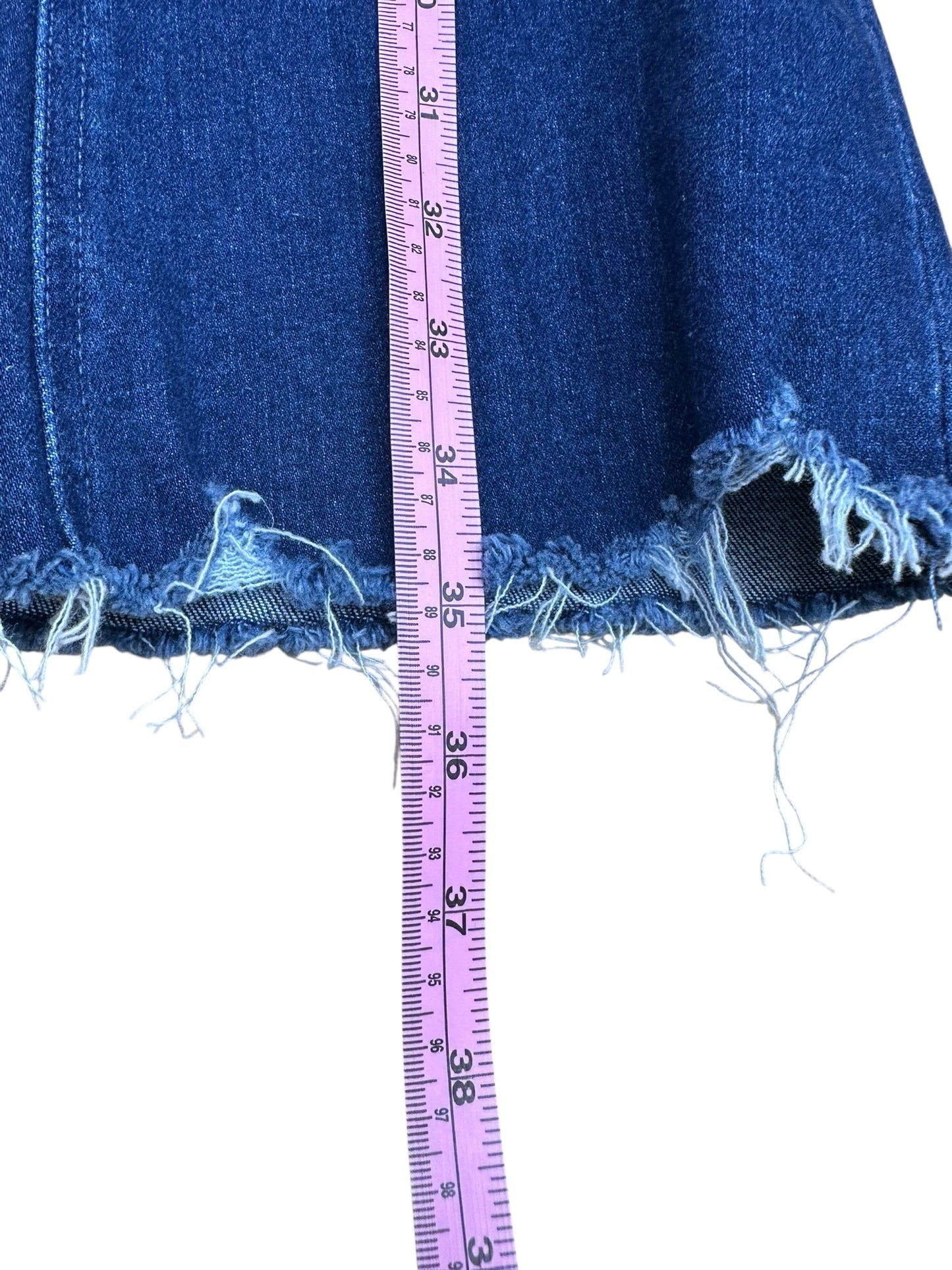 PAIGE Blue Shelby Jeans Size 27