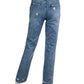 PISTOLA Ripped Light Wash Jeans Size 25