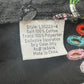 Johnny Was Black Embroidered Midi Dress Size L