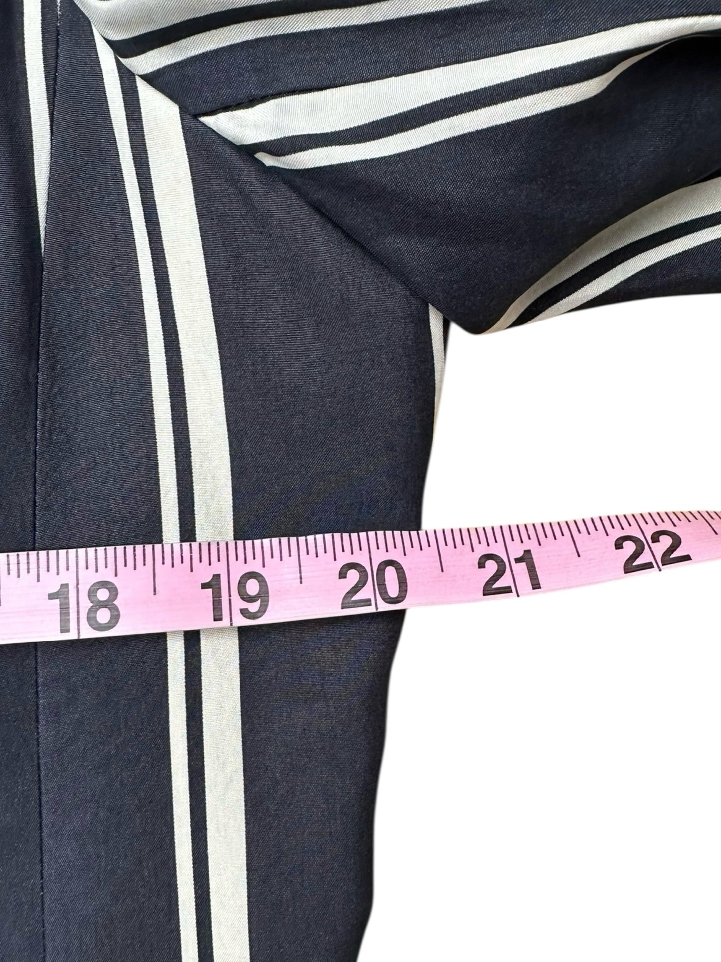 Iris Setlakwe Navy Striped Blazer Size 12