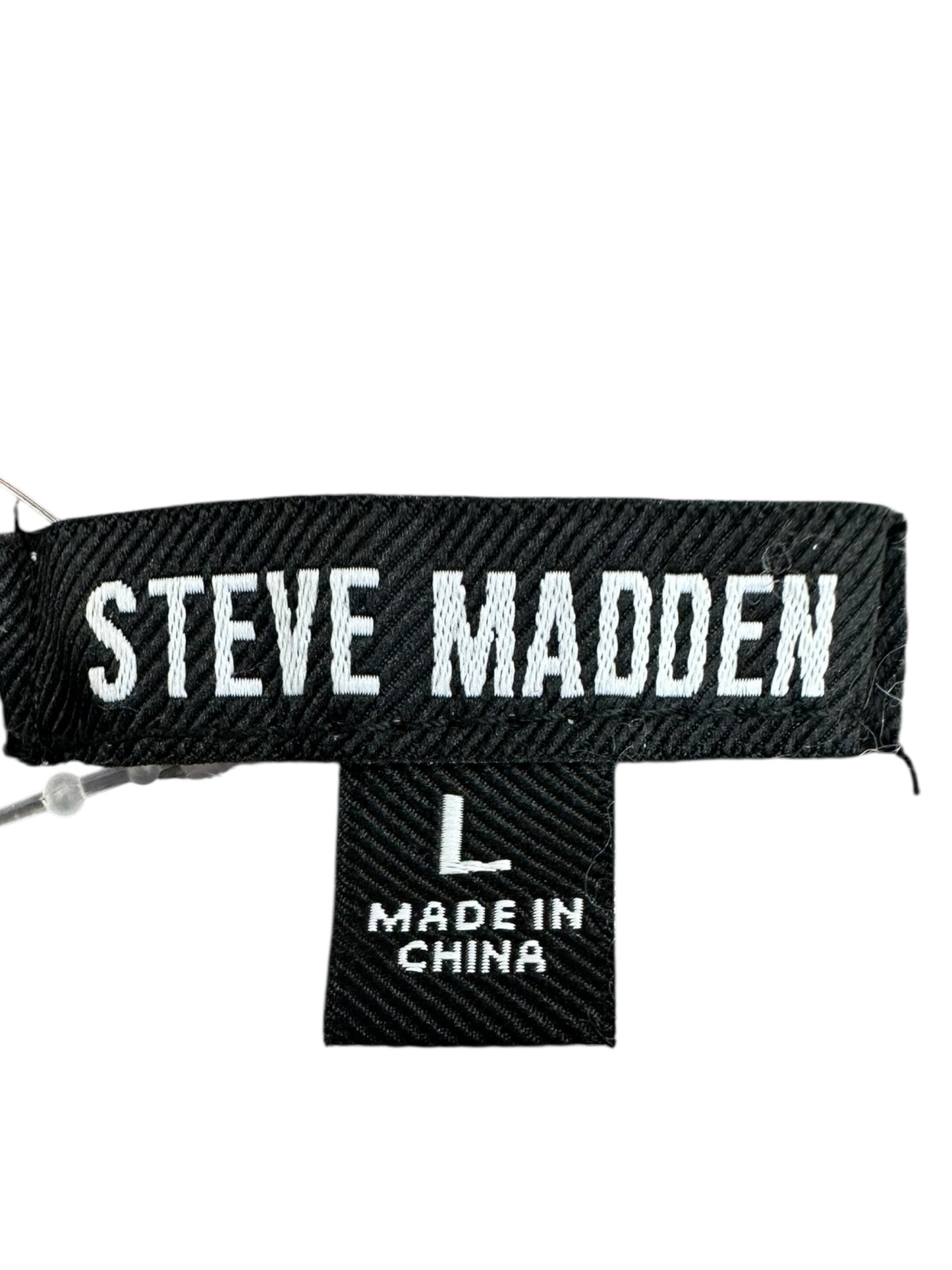 STEVE MADDEN NWT Irisa Sweater Cardigan Size L