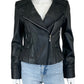 White House Black Market Leather Jacket Size S