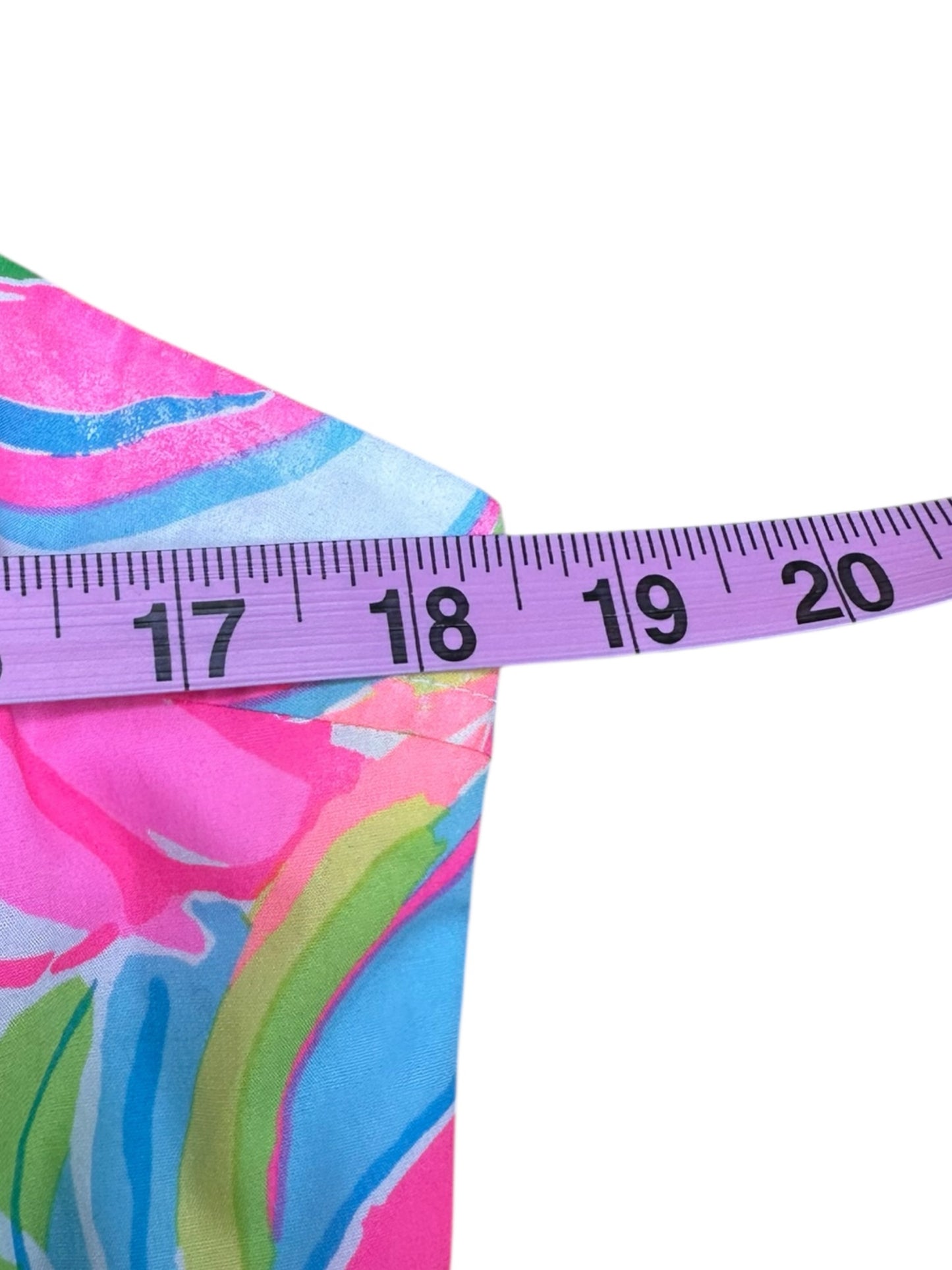 Lilly Pulitzer Colorful Mini Dress Size 14