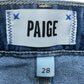 PAIGE Size 28 Jeans
