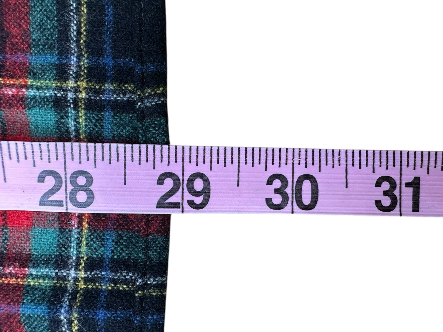 PENDLETON Plaid Flannel Button-Down Shirt Size L