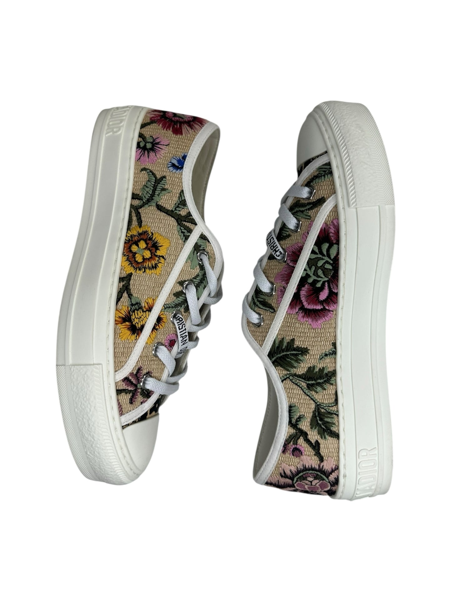 Dior Walk'N'Dior Rosa Mutabilis Sneakers Size 37