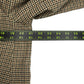 Talbots NWT Autumn Check Relaxed 90's Blazer Size 12