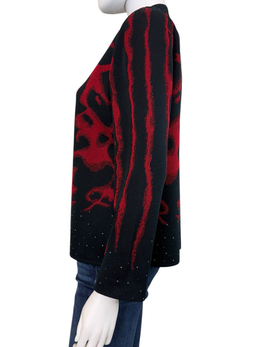 MING WANG 2 PC Knit Set Size S