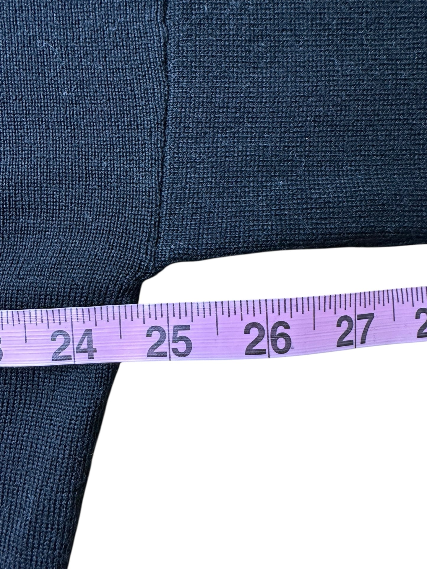 EILEEN FISHER Black Knit Dress- Casual Size M