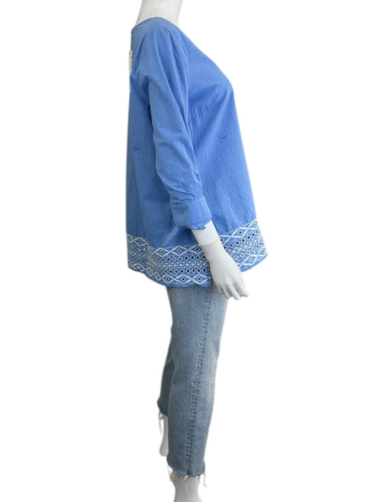 Talbots Size L BASE Blouse