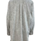 Chico's NWT Grey Python Print Button-Down Shirt Size XL