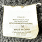 Vince Alpaca Wool Cashmere Blend Duster Size M