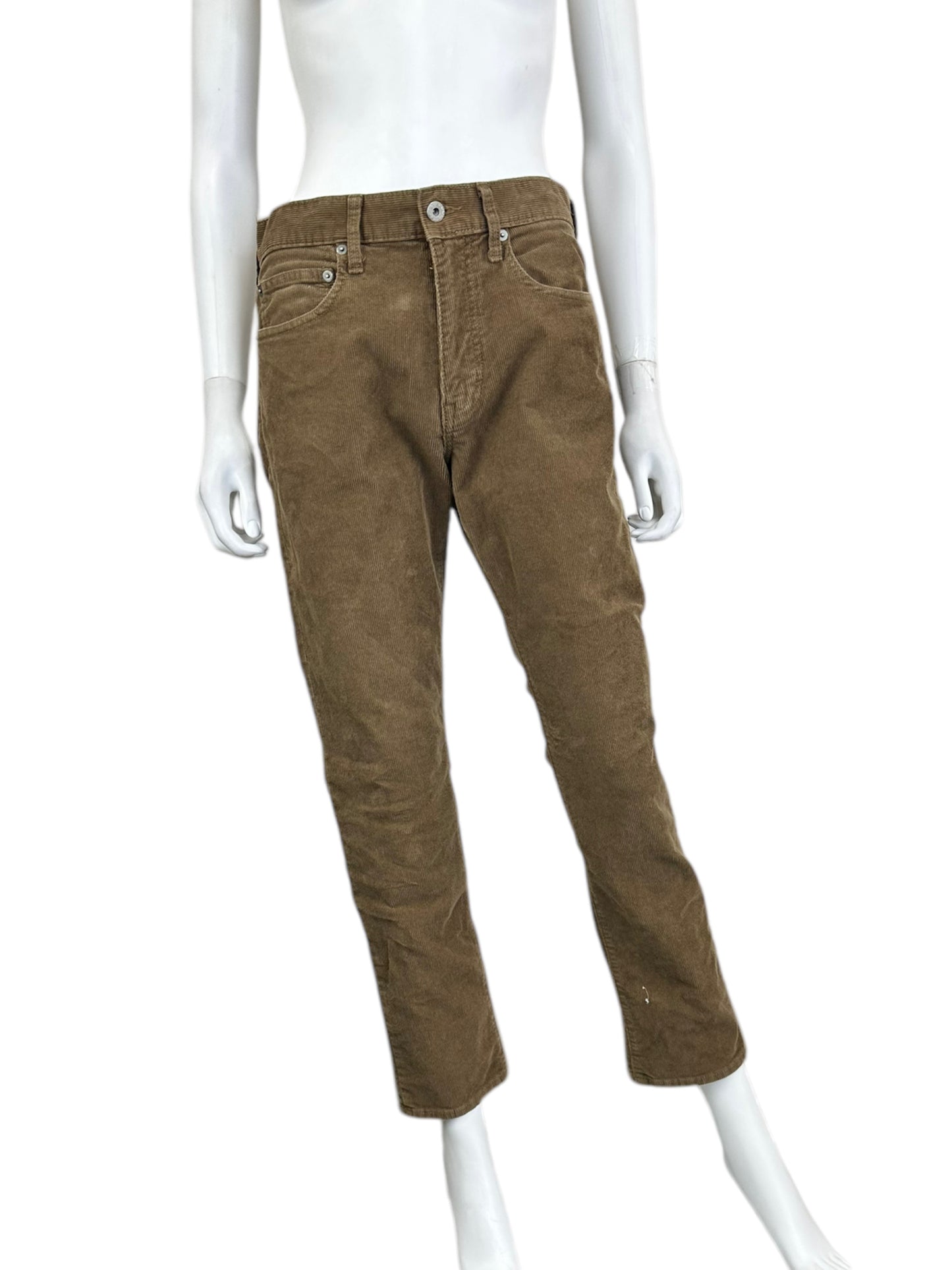 J. Crew Brown Corduroy Jeans Size 29