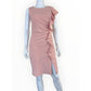 Alberto MAKALI Pink Sheath Dress Size 4