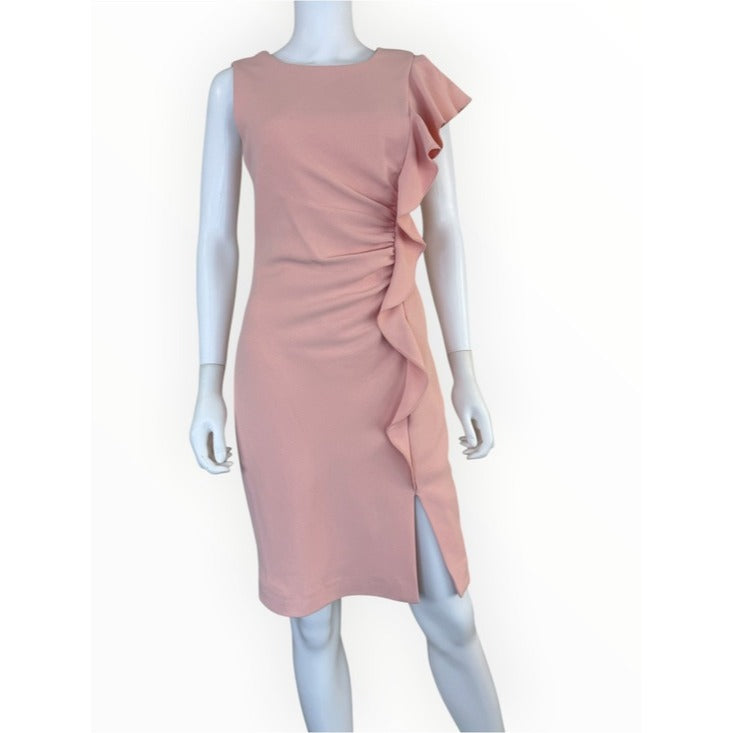 Alberto MAKALI Pink Sheath Dress Size 4