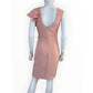 Alberto MAKALI Pink Sheath Dress Size 4