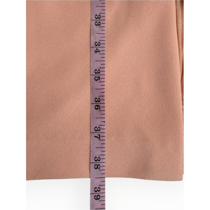 Alberto MAKALI Pink Sheath Dress Size 4