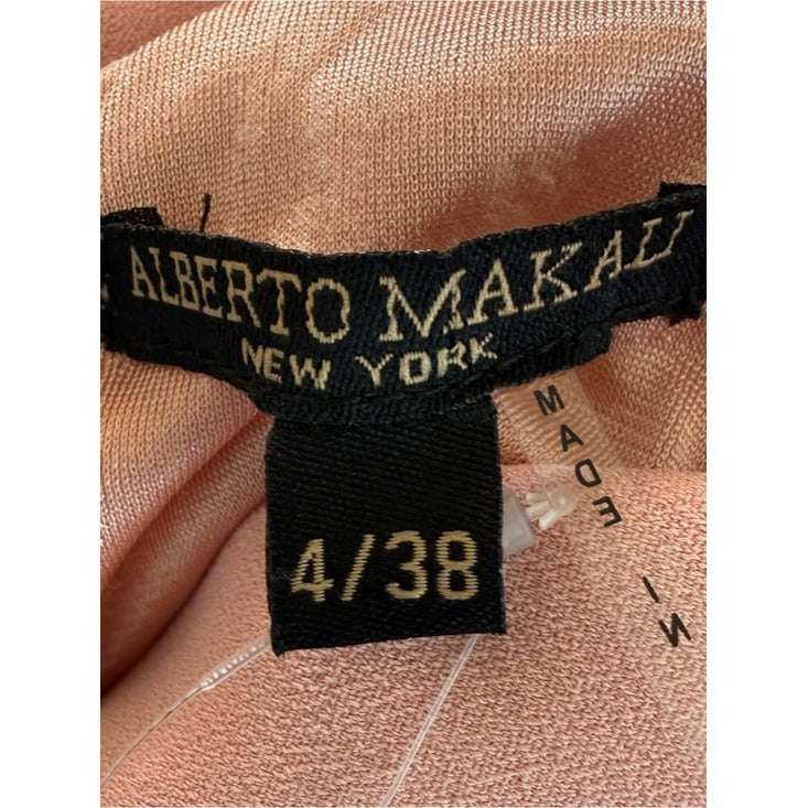 Alberto MAKALI Pink Sheath Dress Size 4