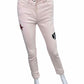 LOUIS VUITTON Pastel Pink Patchwork Jeans Size 34