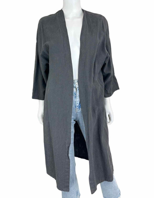 ::codes combine Charcoal Linen Duster Size O/S