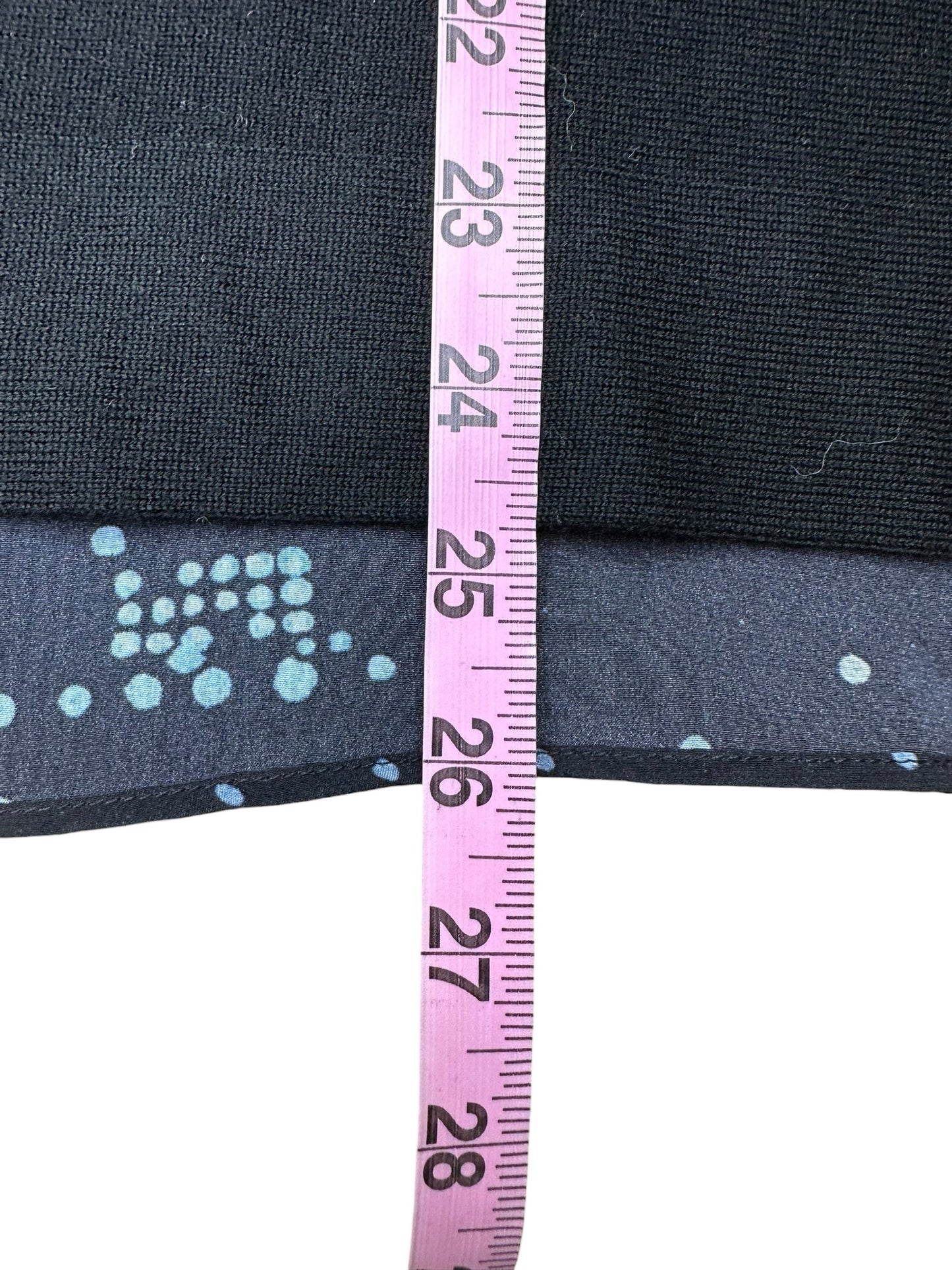 AKRIS Punto Twilight City Print Silk Top  Size 10