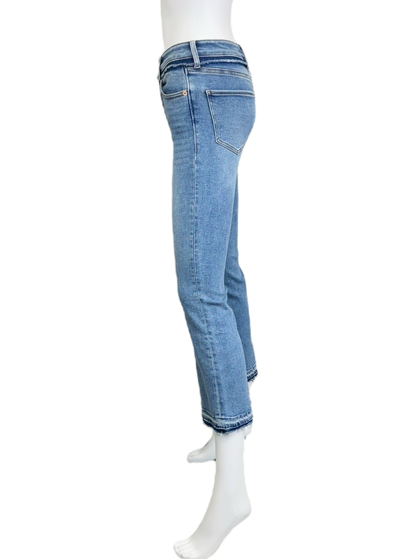 DEAR JOHN NWT Blue JEANNE Flare Leg Jeans Size 24