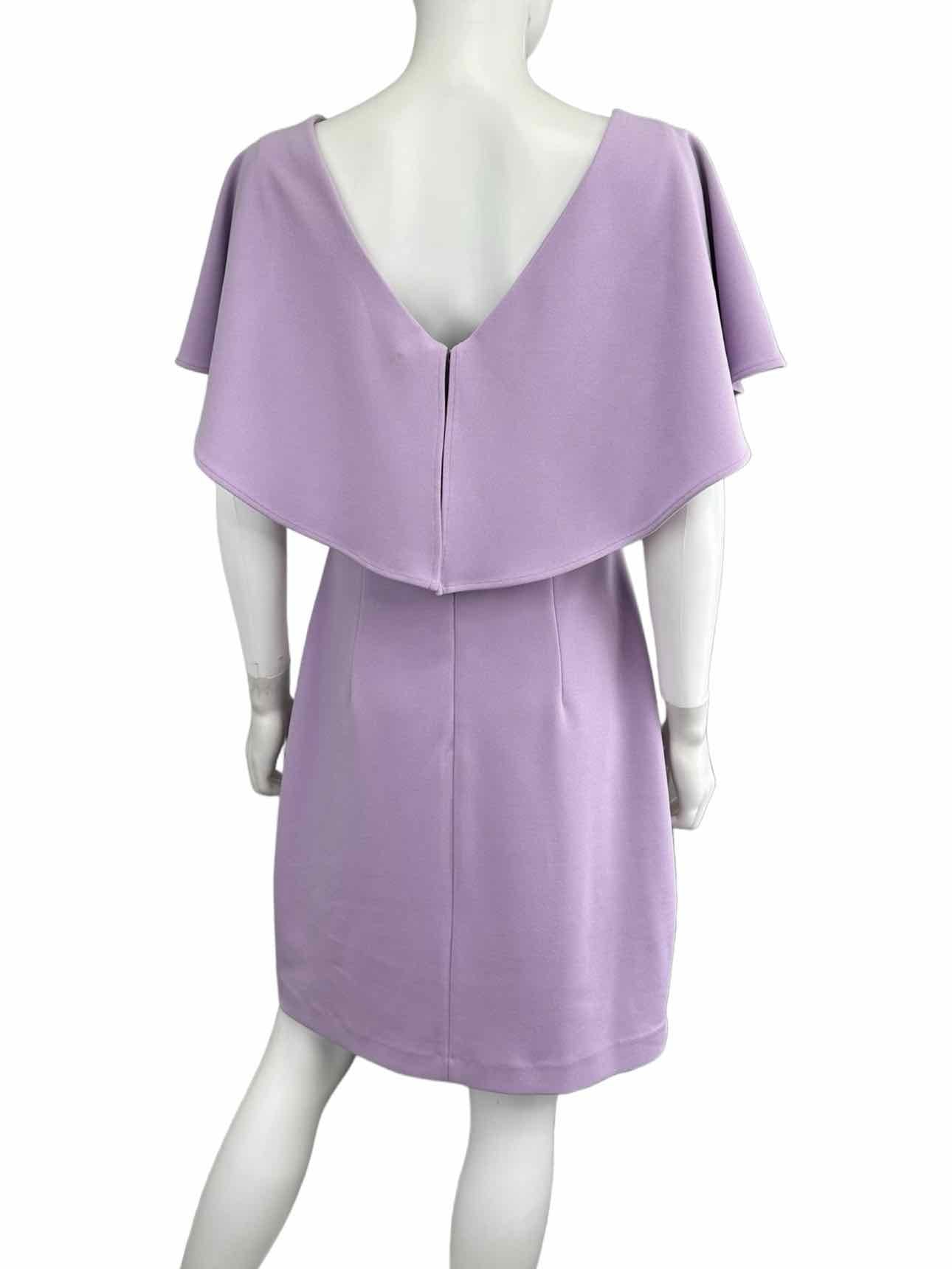 Badgley Mischka Purple Cocktail Dress Size 8