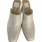 Dolce Vita Size Cream Parez Mules Size 7.5